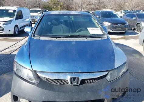 2010 Honda Civic Lx from USA, damaged, VIN 2HGFA1F59AH308458